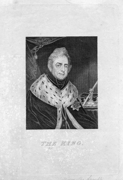 Engraved Portrait by Unbekannt Unbekannt